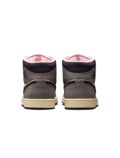 Air Jordan Mens 1 Mid SE - Cavestone