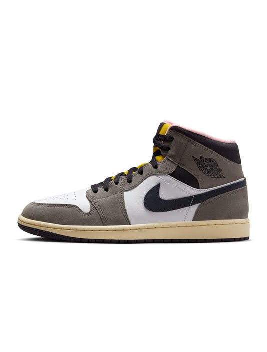 Air Jordan Mens 1 Mid SE - Cavestone