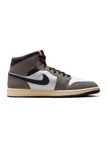 Air Jordan Mens 1 Mid SE - Cavestone