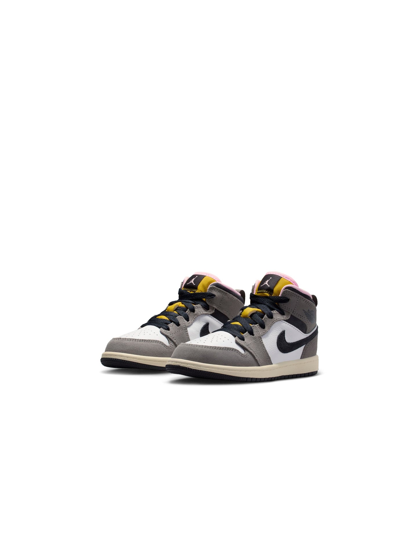 Air Jordan (PS) 1 Mid SE - Oil Grey