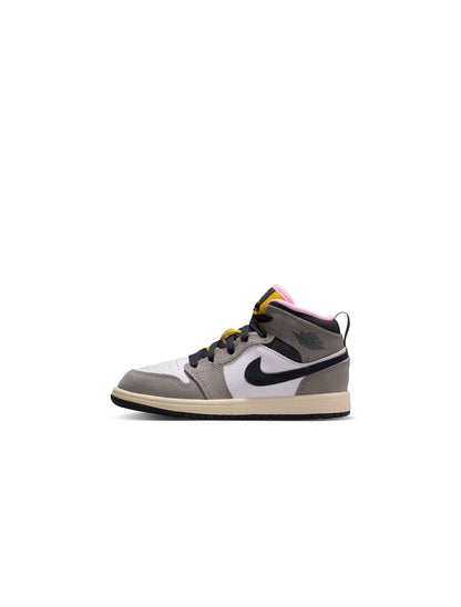 Air Jordan (PS) 1 Mid SE - Oil Grey