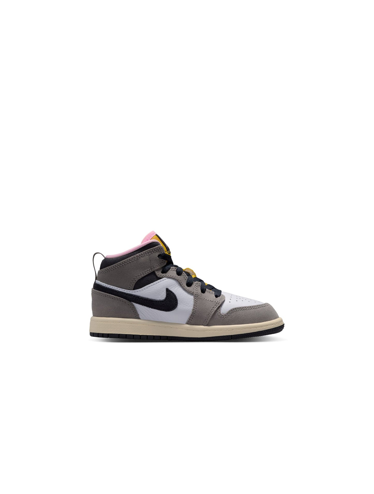 Air Jordan (PS) 1 Mid SE - Oil Grey