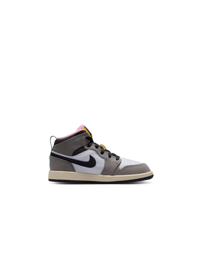 Air Jordan (PS) 1 Mid SE - Oil Grey