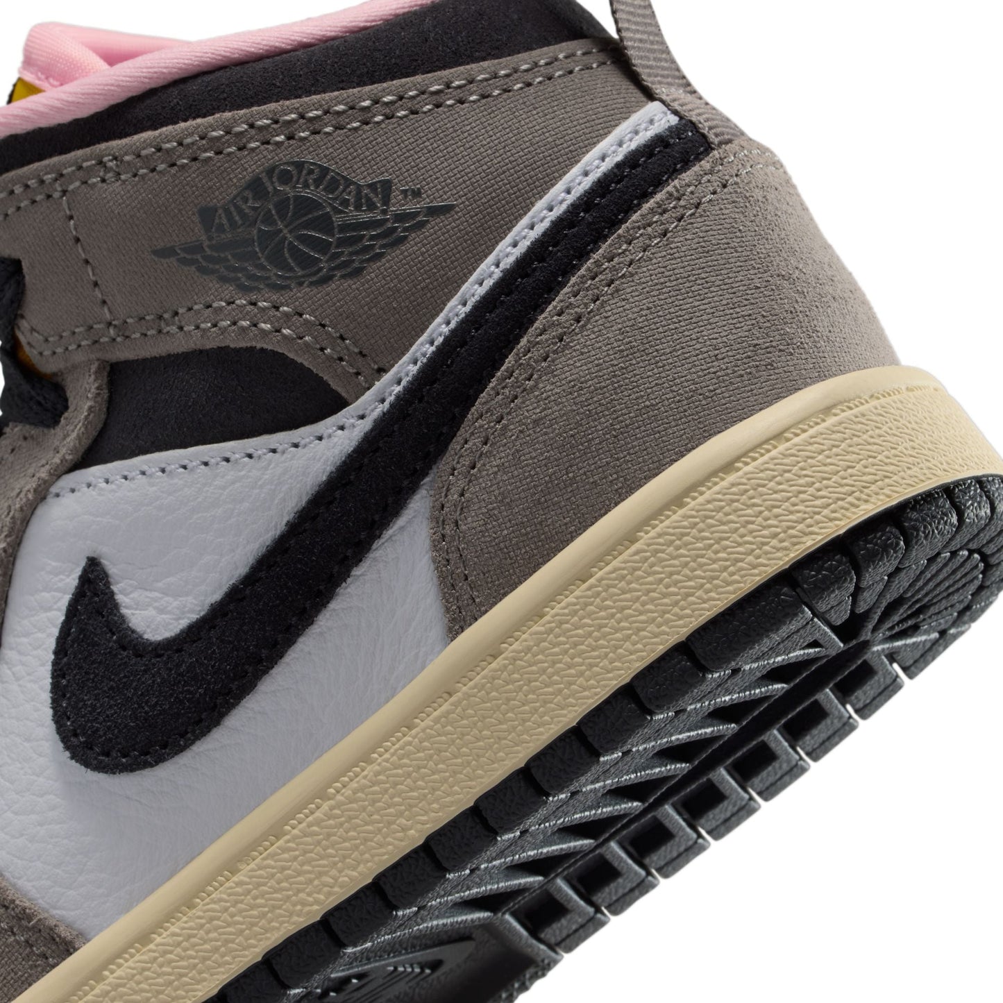 Air Jordan (PS) 1 Mid SE - Oil Grey