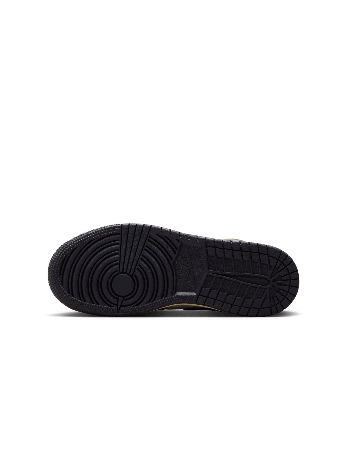 Air Jordan Big Kids 1 Mid SE- Oil Grey