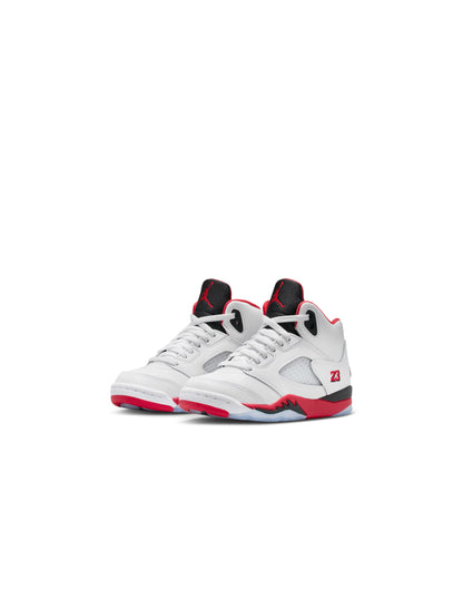 Air Jordan (PS) 5 Retro - Fire Red