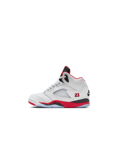 Air Jordan (PS) 5 Retro - Fire Red