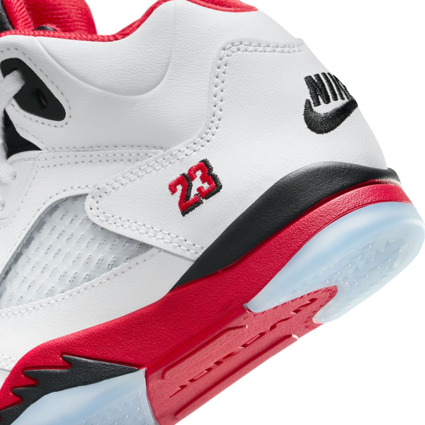 Air Jordan (PS) 5 Retro - Fire Red