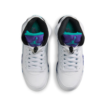 Air Jordan Big Kids 5 Retro - Grape