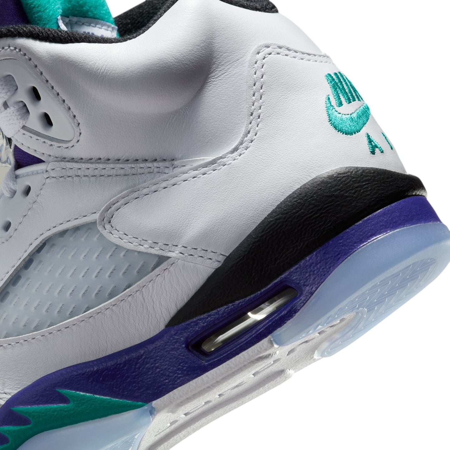 Air Jordan Big Kids 5 Retro - Grape