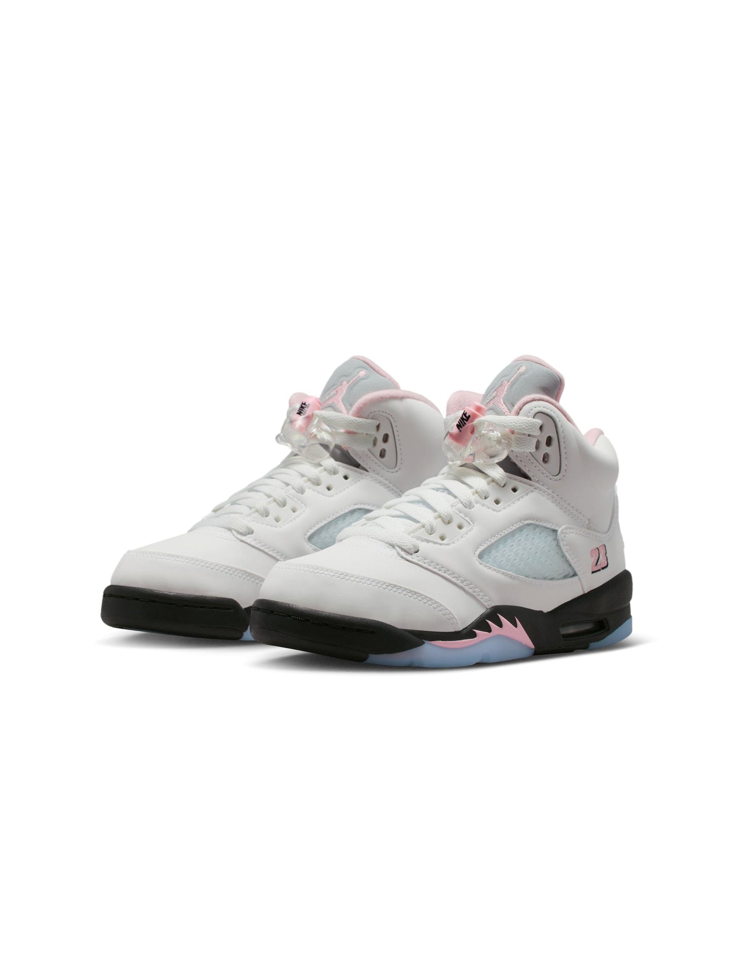 Air Jordan Big Kids 5 Retro - Soft Pink