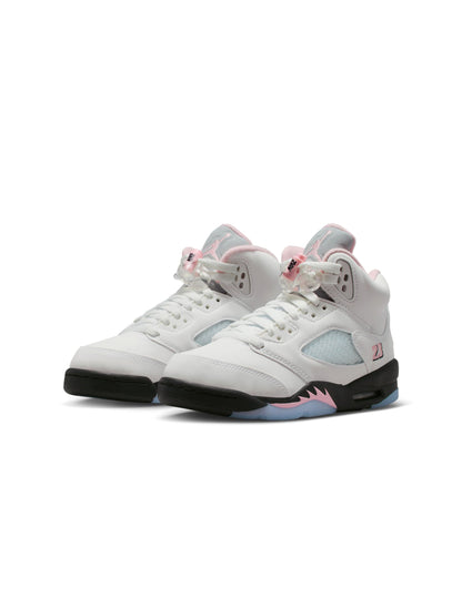 Air Jordan Big Kids 5 Retro - Soft Pink