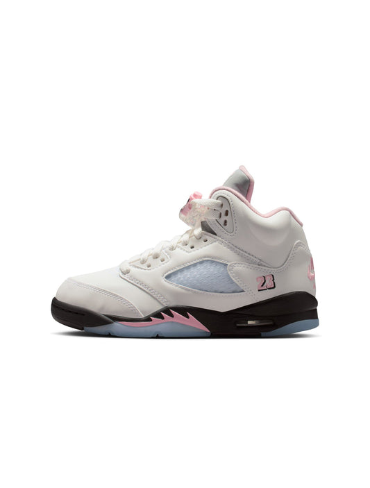Air Jordan Big Kids 5 Retro - Soft Pink
