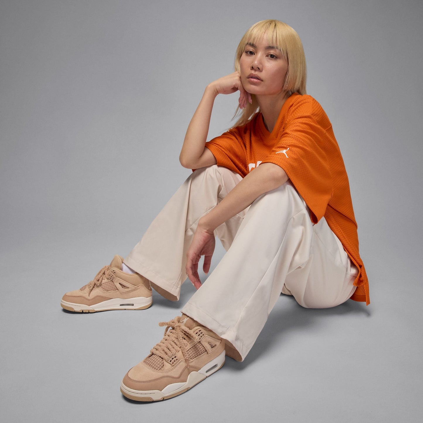 Air Jordan Womens 4 Retro - Cozy Girl