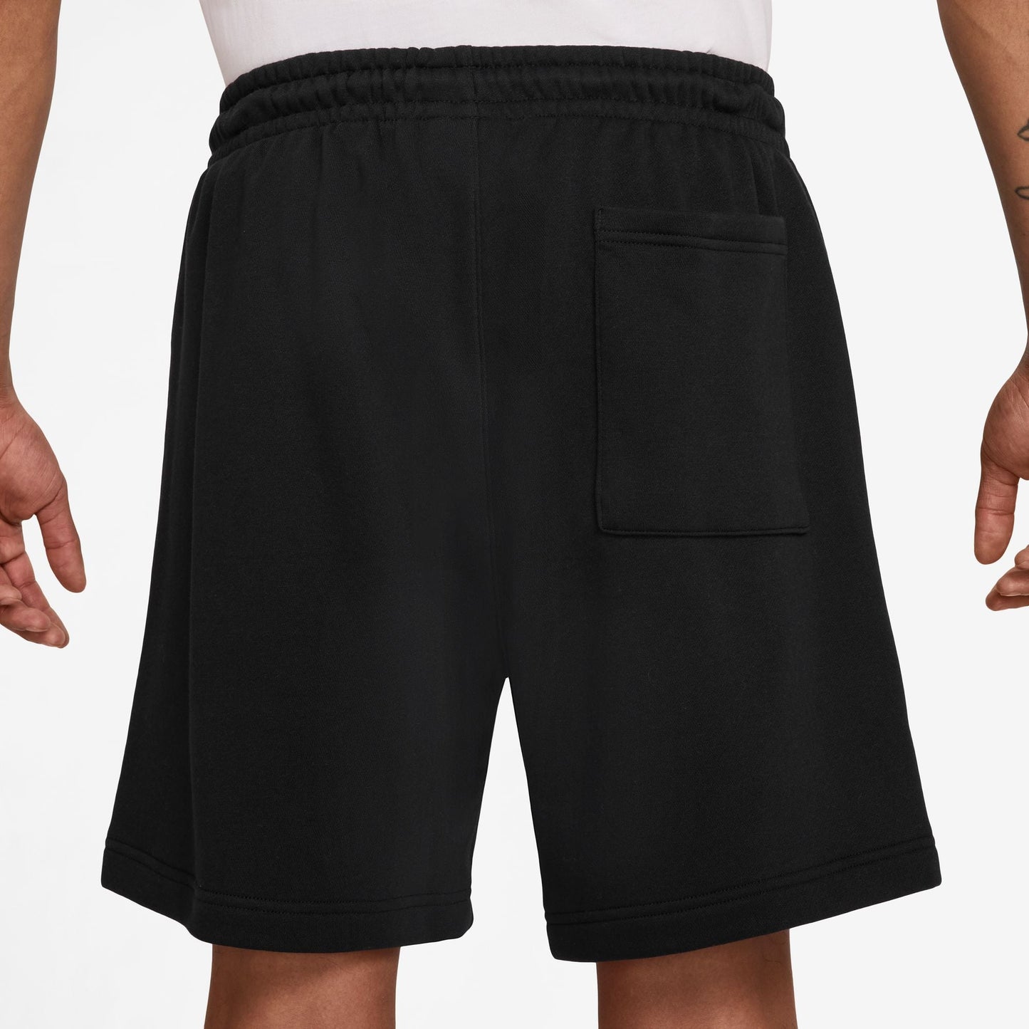 Air Jordan Mens Brooklyn Fleece Shorts - Black
