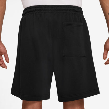 Air Jordan Mens Brooklyn Fleece Shorts - Black
