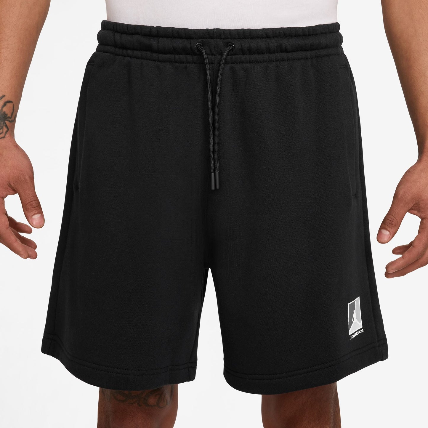 Air Jordan Mens Brooklyn Fleece Shorts - Black