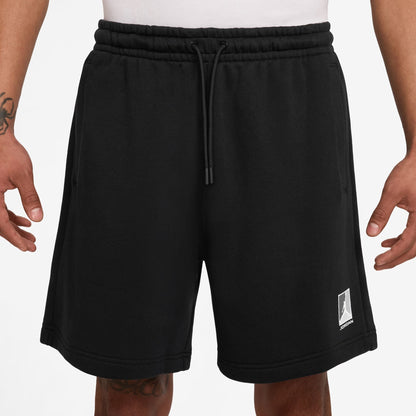 Air Jordan Mens Brooklyn Fleece Shorts - Black