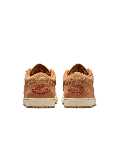 Air Jordan Mens 1 Low SE - Flax