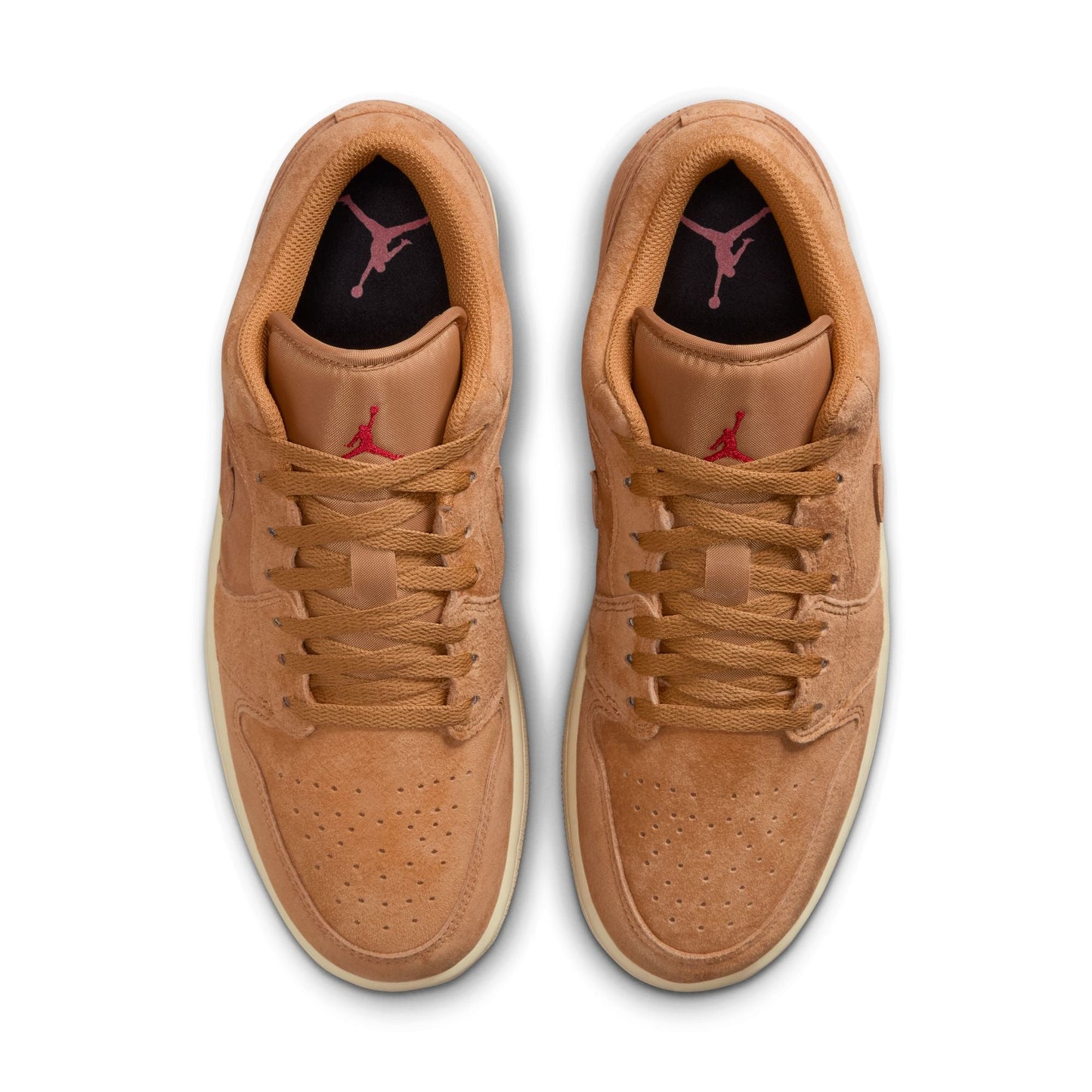 Air Jordan Mens 1 Low SE - Flax