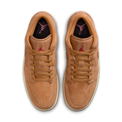 Air Jordan Mens 1 Low SE - Flax