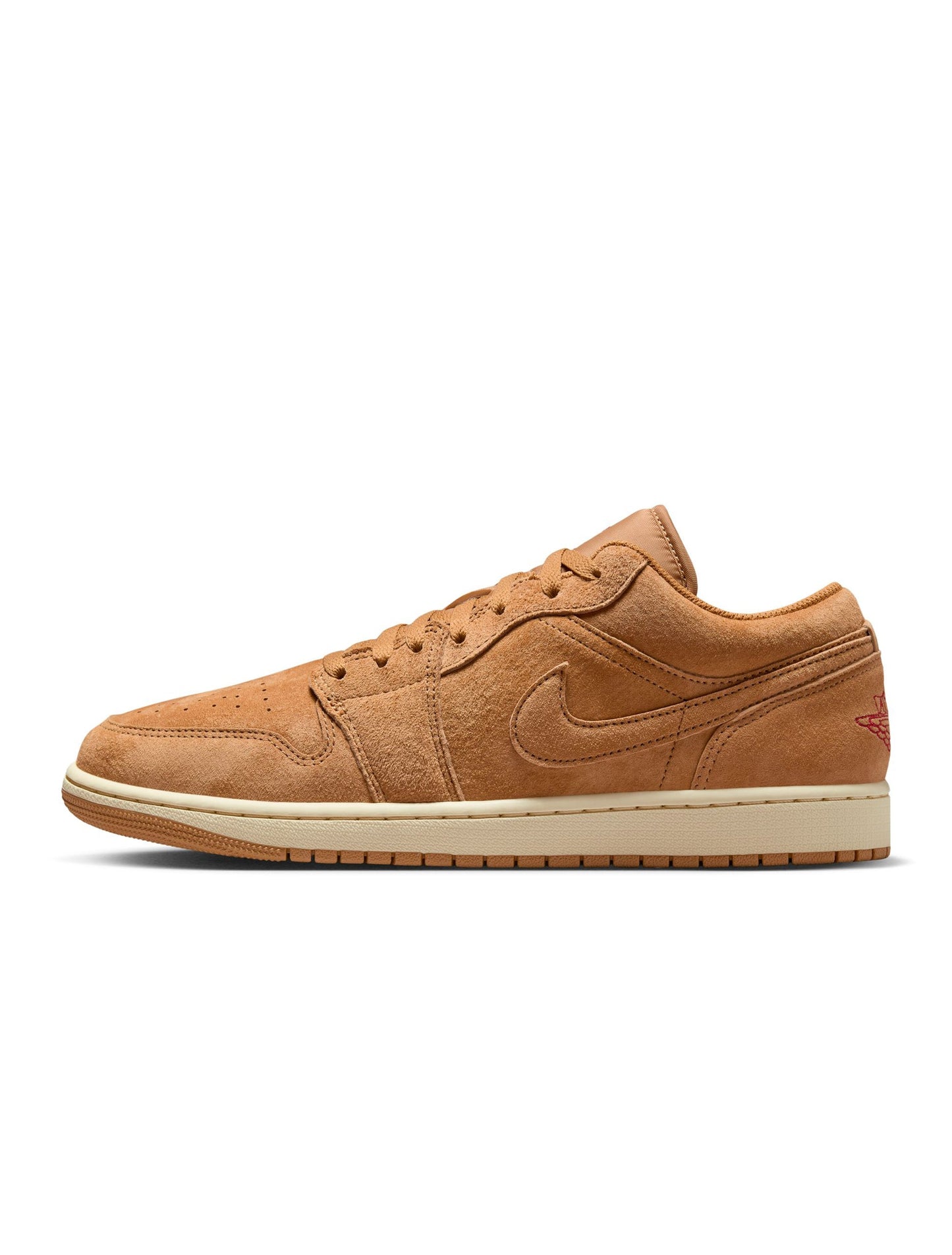 Air Jordan Mens 1 Low SE - Flax