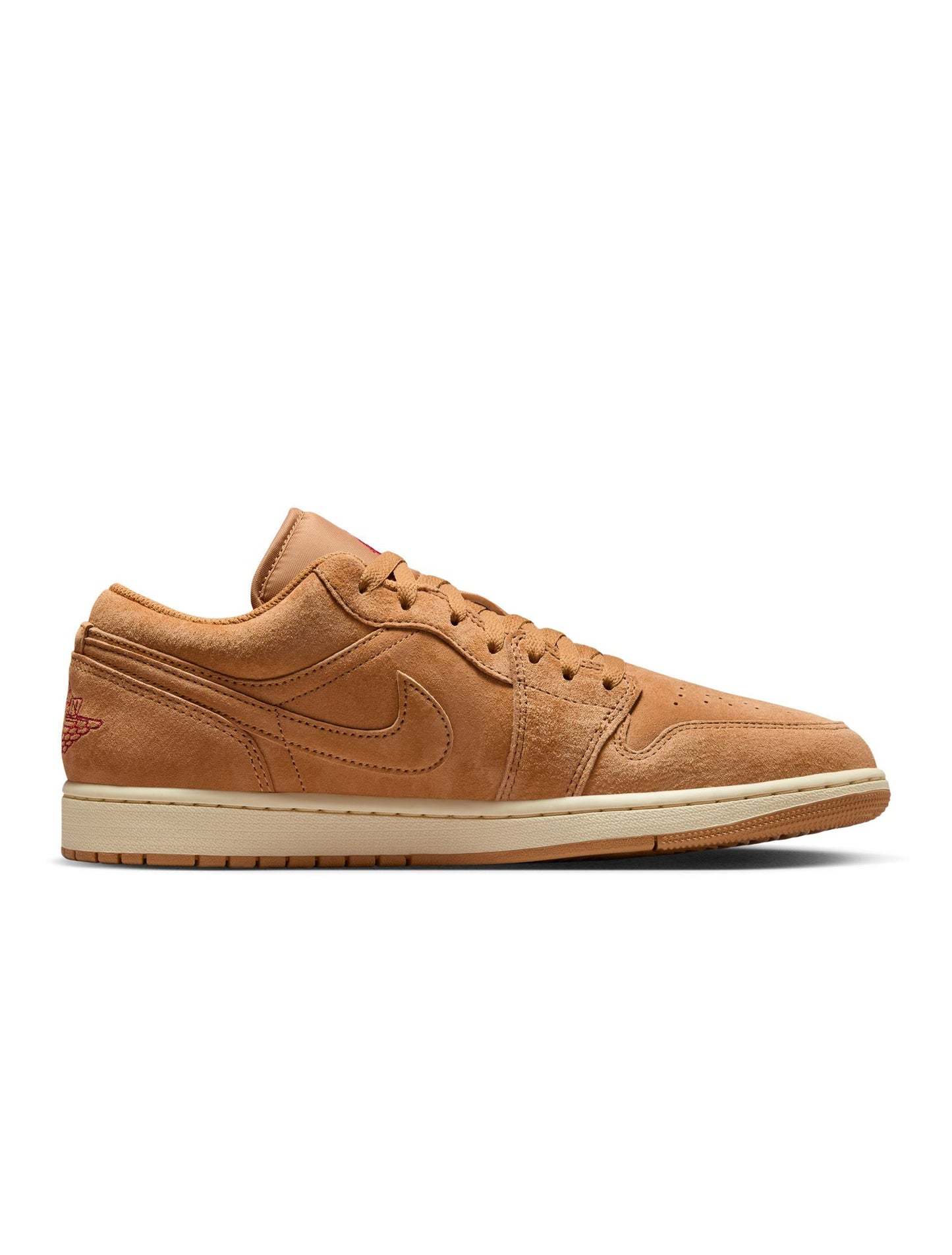 Air Jordan Mens 1 Low SE - Flax
