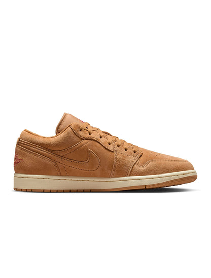 Air Jordan Mens 1 Low SE - Flax