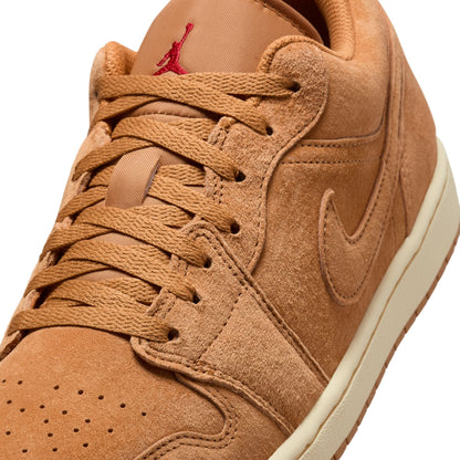 Air Jordan Mens 1 Low SE - Flax