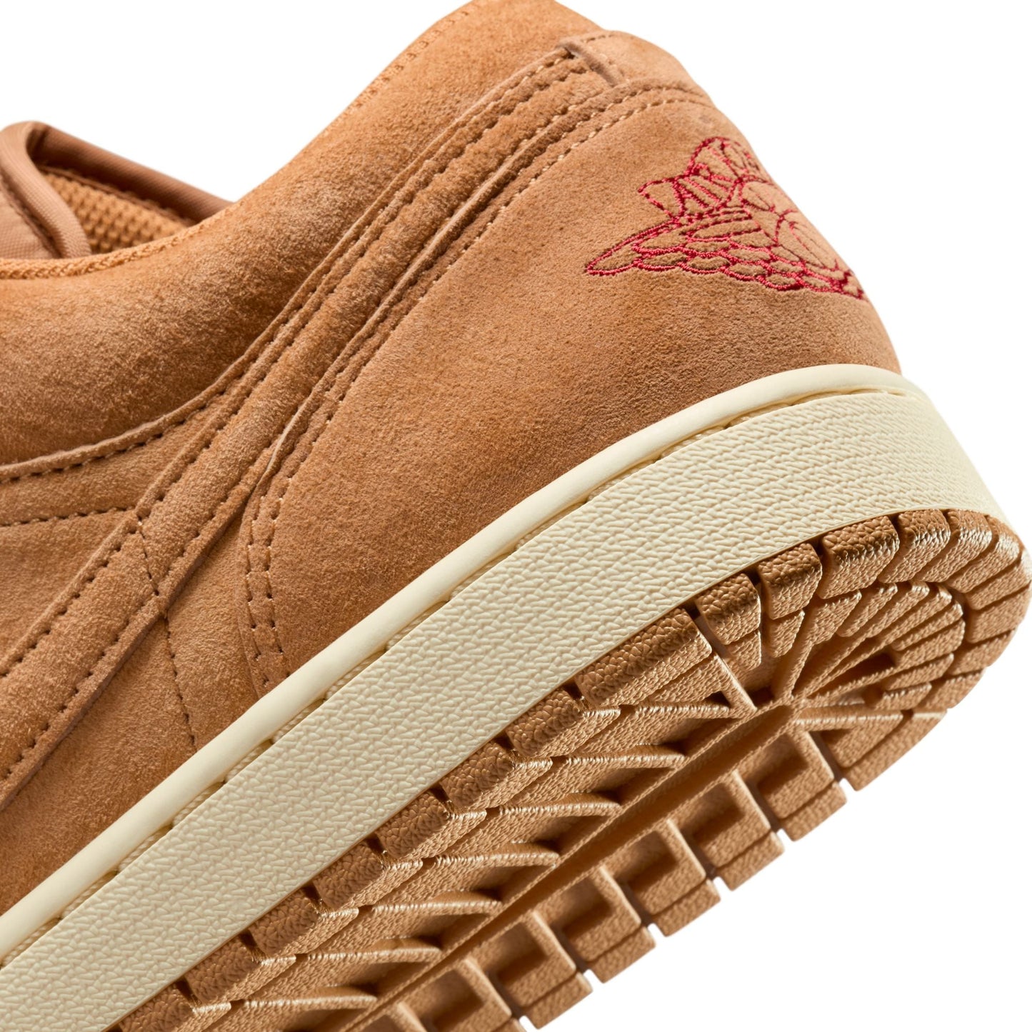 Air Jordan Mens 1 Low SE - Flax