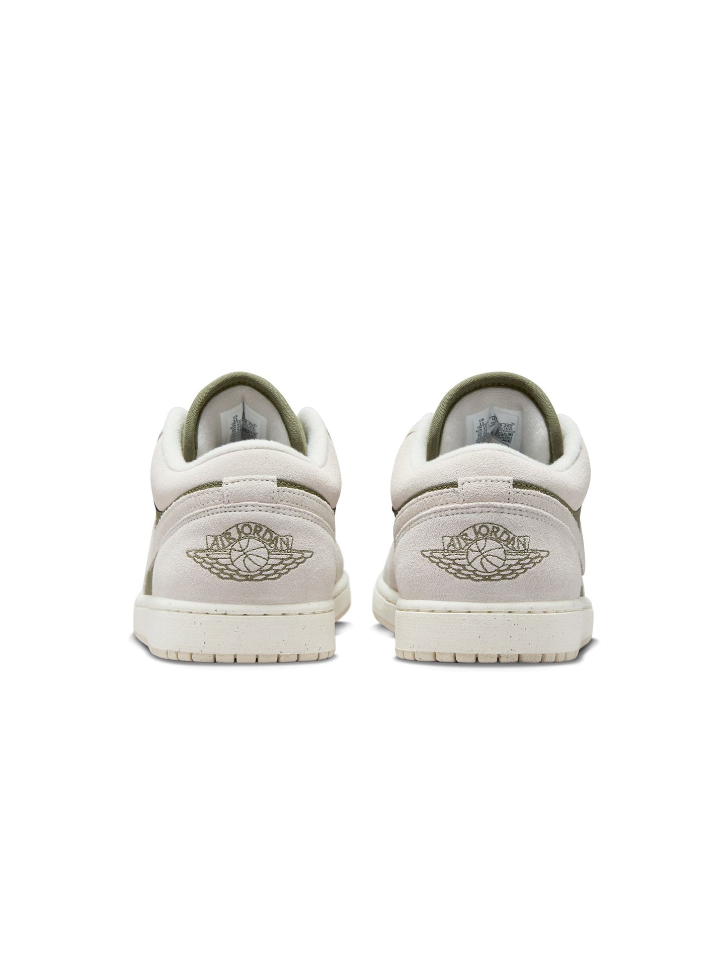 Air Jordan Mens1 Low SE - Medium Olive