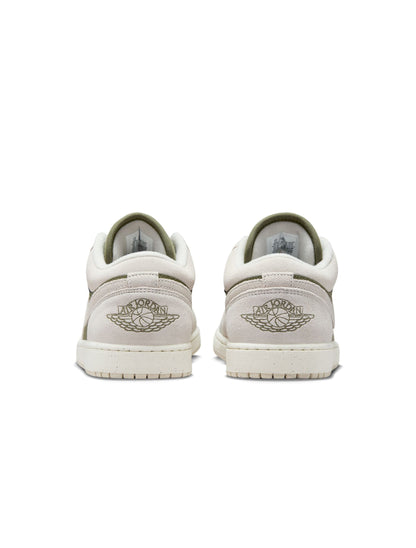 Air Jordan Mens1 Low SE - Medium Olive