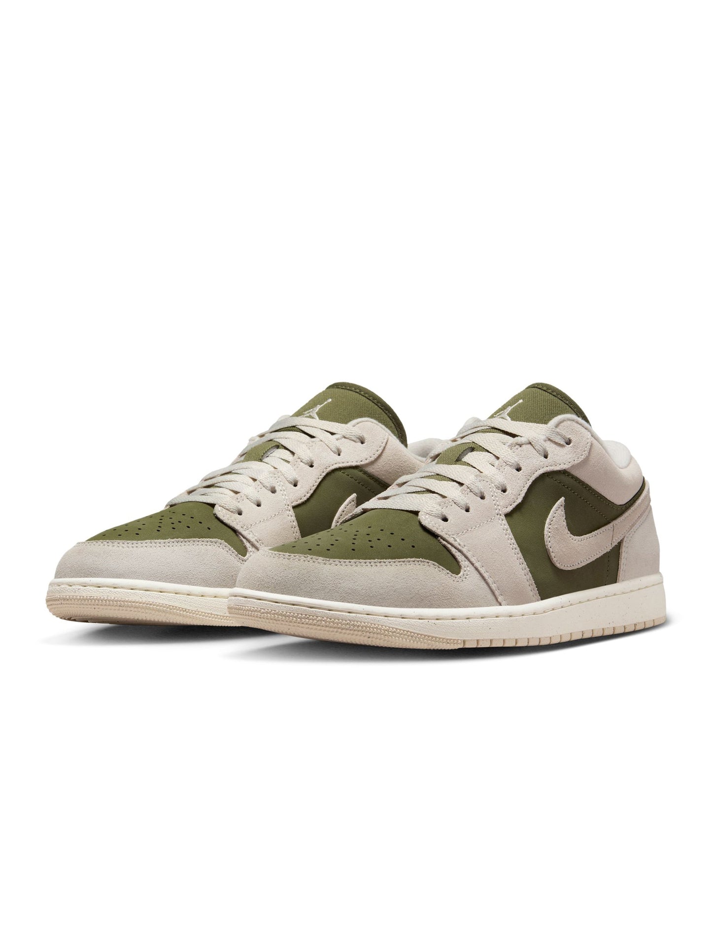 Air Jordan Mens1 Low SE - Medium Olive