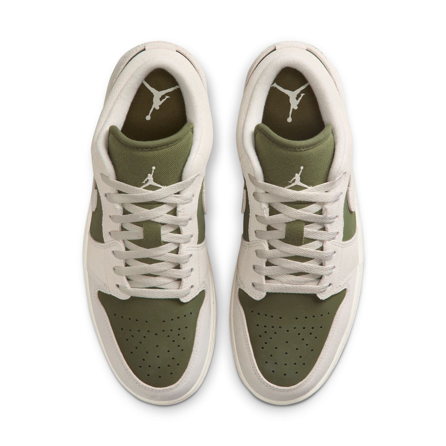 Air Jordan Mens1 Low SE - Medium Olive