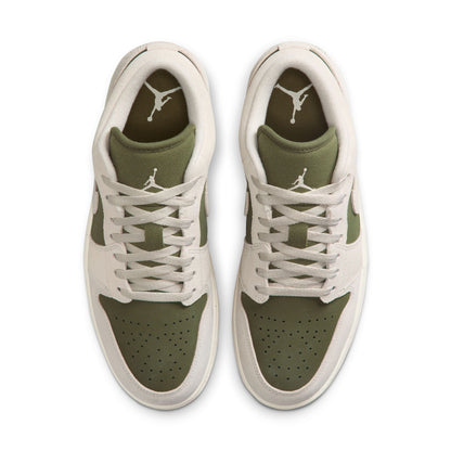 Air Jordan Mens1 Low SE - Medium Olive