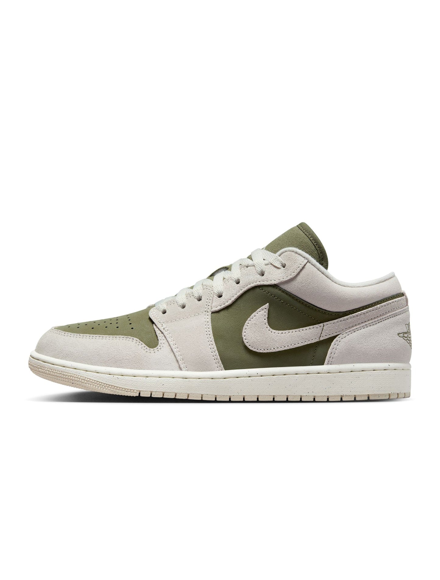 Air Jordan Mens1 Low SE - Medium Olive