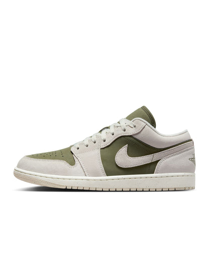 Air Jordan Mens1 Low SE - Medium Olive