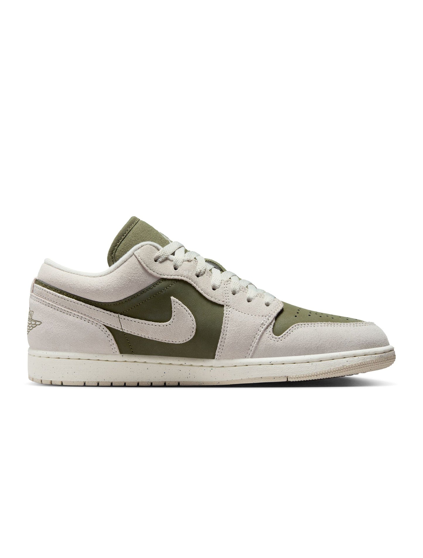Air Jordan Mens1 Low SE - Medium Olive