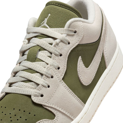 Air Jordan Mens1 Low SE - Medium Olive
