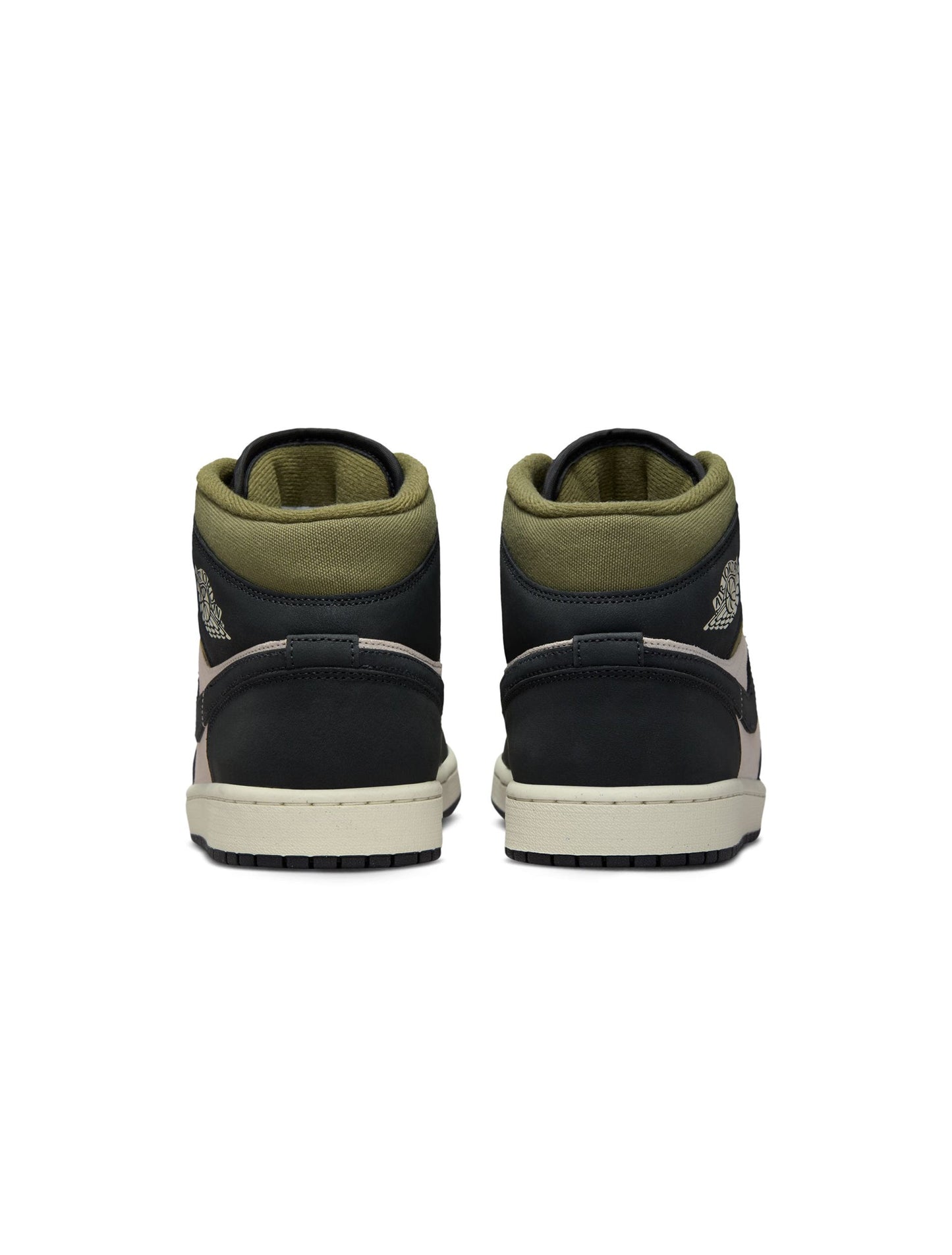 Air Jordan Mens 1 Mid SE LT - Orewood Brown