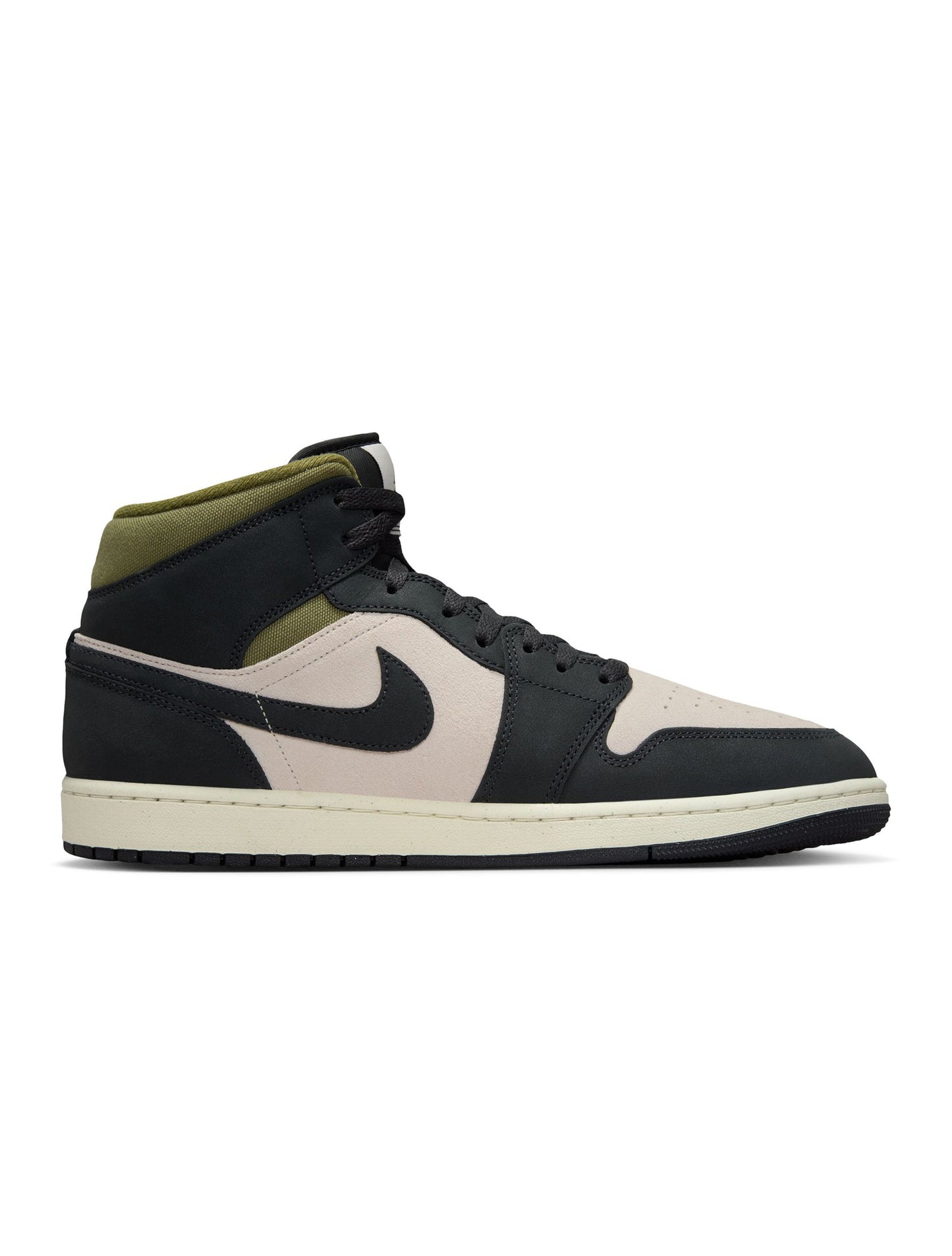 Air Jordan Mens 1 Mid SE LT - Orewood Brown