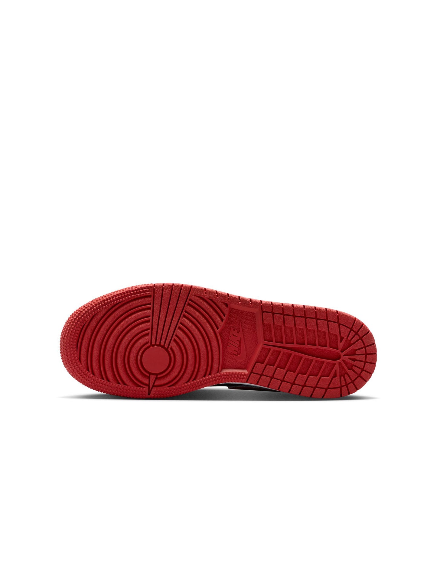 Air Jordan Big Kids 1 Low SE - Black/Varsity Red