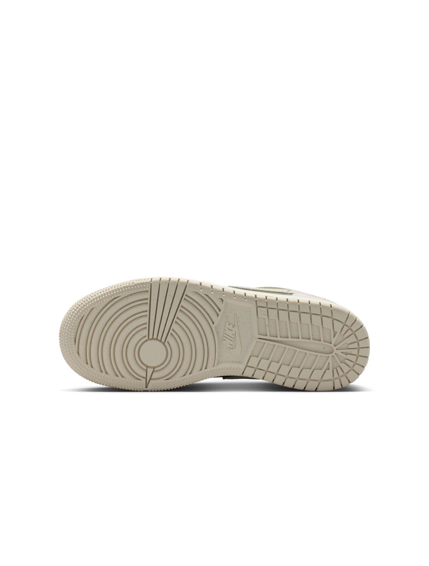 Air Jordan Big Kids 1 Low SE - Medium Olive