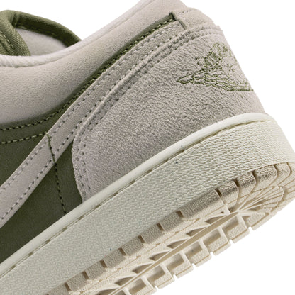 Air Jordan Big Kids 1 Low SE - Medium Olive