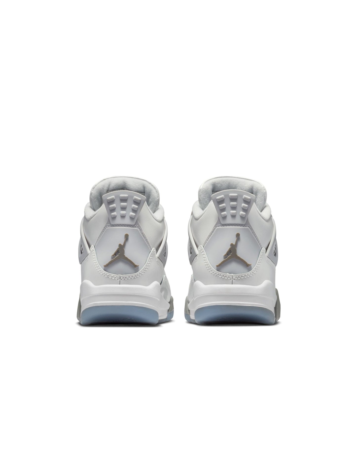 Air Jordan Big Kids 4 Retro - Photon Dust