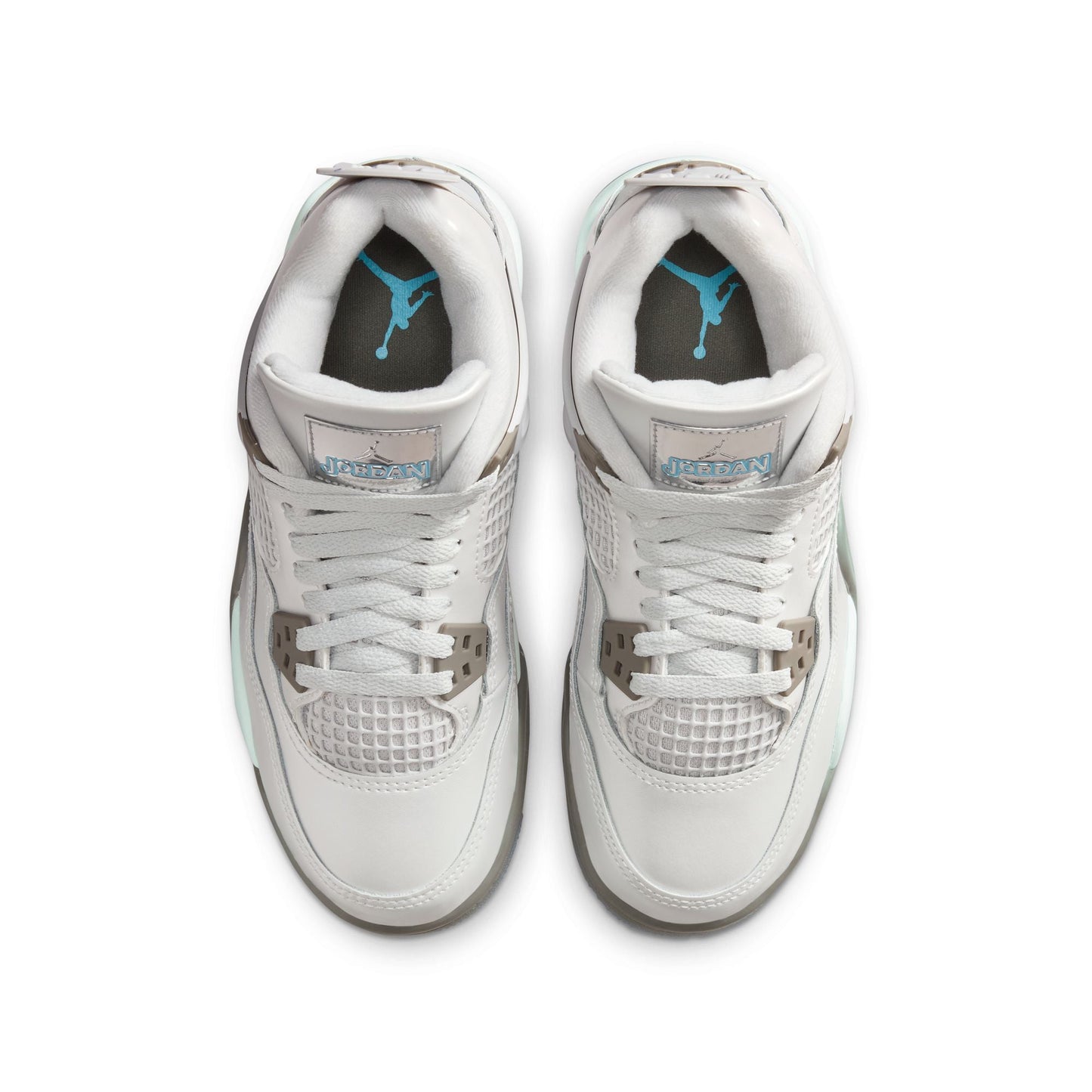 Air Jordan Big Kids 4 Retro - Photon Dust