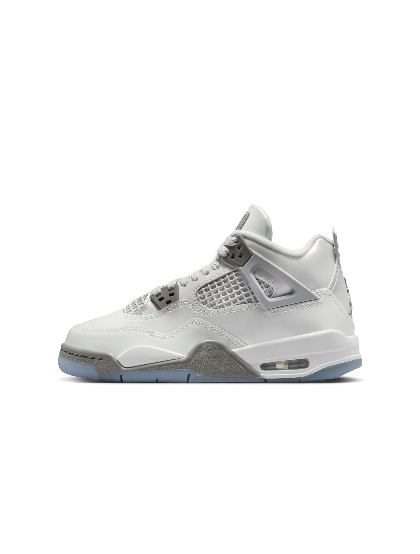 Air Jordan Big Kids 4 Retro - Photon Dust