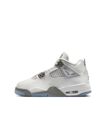Air Jordan Big Kids 4 Retro - Photon Dust