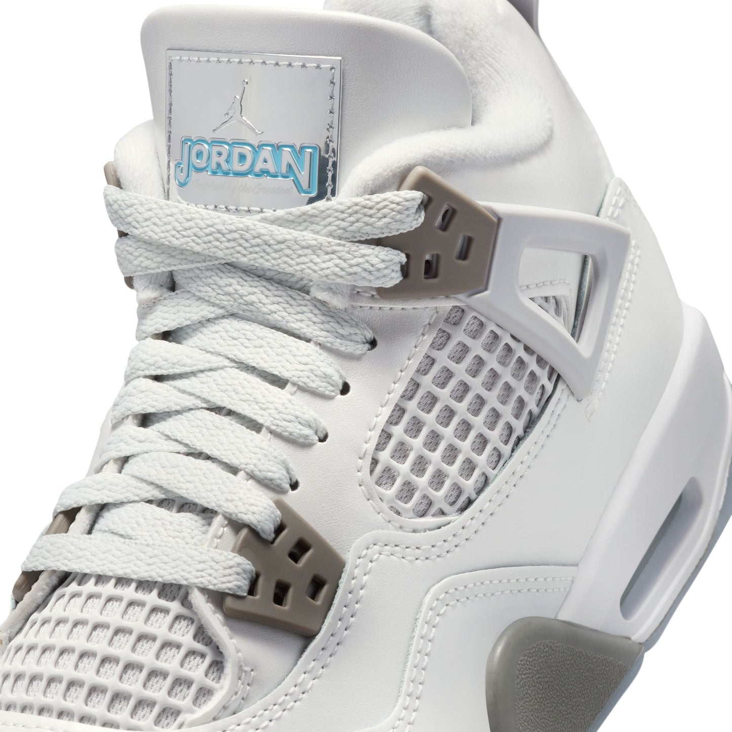 Air Jordan Big Kids 4 Retro - Photon Dust