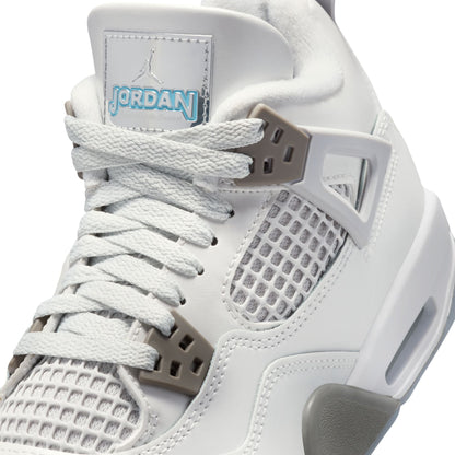 Air Jordan Big Kids 4 Retro - Photon Dust